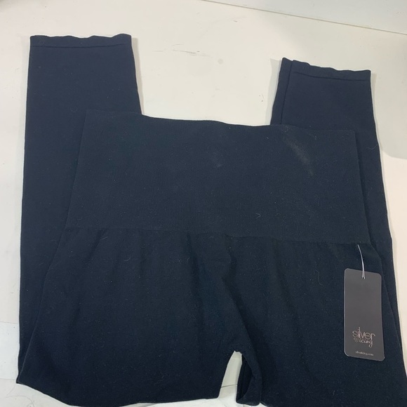 SILVER Icing Tummy Control Spandex - Picture 5 of 8